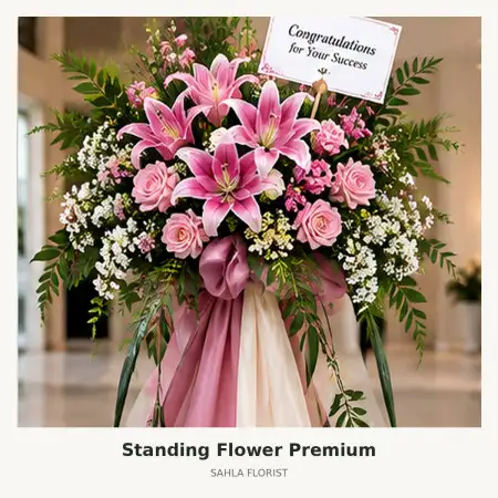 Standing Flowers Senopati